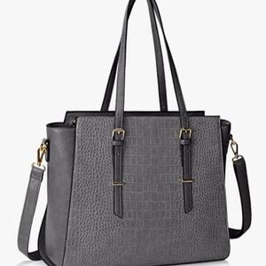 Elegant Gray Tote Bag